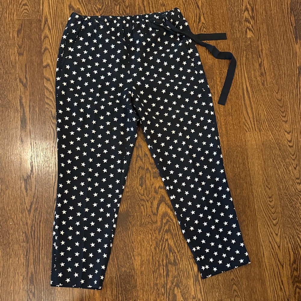 JCrew Star Pants